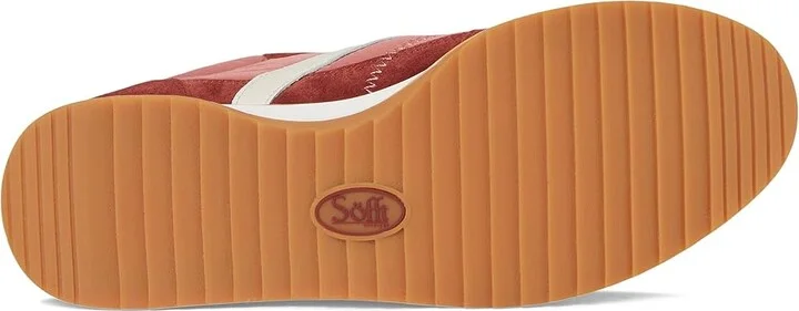 Sofft Kat Women's Shoes Damasco Red : 6.5 M (B), Suede/Synthetic - Image 3