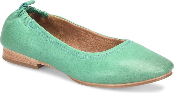 Söfft Kenni Leather Flat