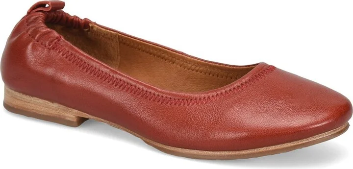 Söfft Kenni Leather Flat