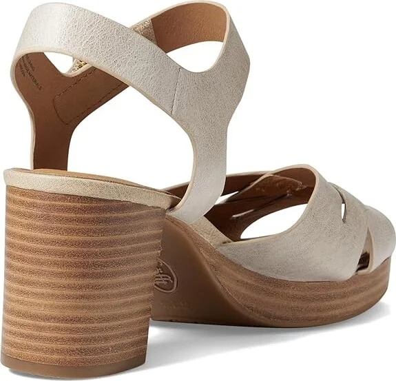 Sofft Lacie Women's Sandals Tapioca Grey : 6 M (B), Leather/Rubber - Image 4