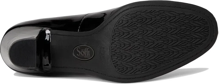 Sofft Lana Women's Shoes Black 1 : 6 M (B), Leather - Image 3