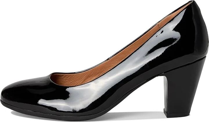 Sofft Lana Women's Shoes Black 1 : 6 M (B), Leather - Image 6