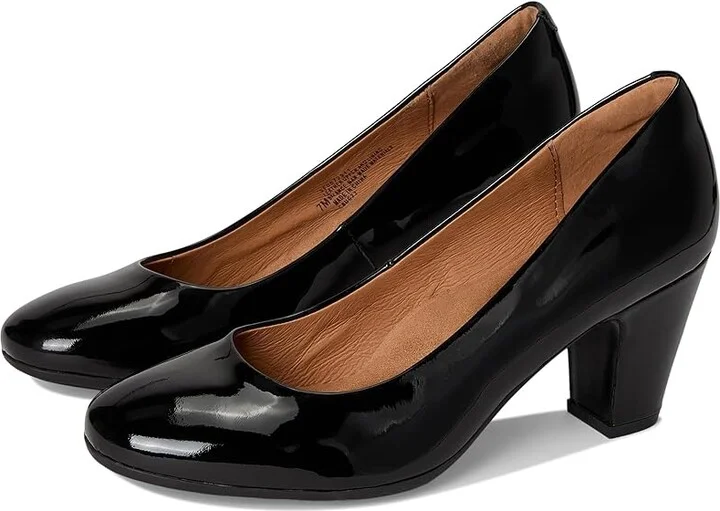 Sofft Lana Women's Shoes Black 1 : 6 M (B), Leather