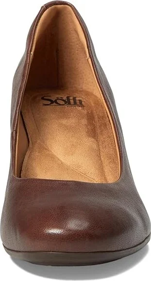 Sofft Lana Women's Shoes Cocoa Brown : 6 M (B), Leather - Image 2
