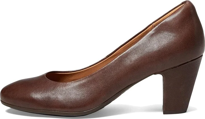 Sofft Lana Women's Shoes Cocoa Brown : 6 M (B), Leather - Image 5
