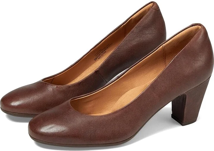 Sofft Lana Women's Shoes Cocoa Brown : 6 M (B), Leather