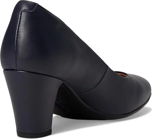 Sofft Lana Women's Shoes Sky Navy : 6 M (B), Leather - Image 4