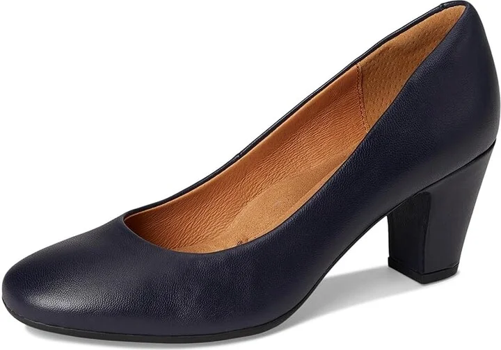 Sofft Lana Women's Shoes Sky Navy : 6 M (B), Leather - Image 5