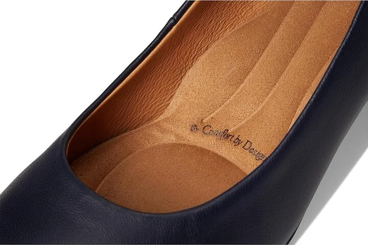 Sofft Lana Women's Shoes Sky Navy : 6 M (B), Leather - Image 7