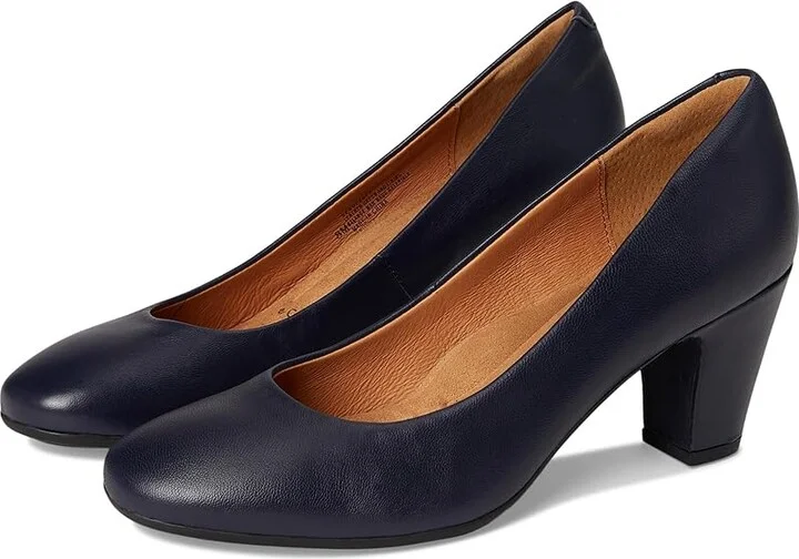Sofft Lana Women's Shoes Sky Navy : 6 M (B), Leather