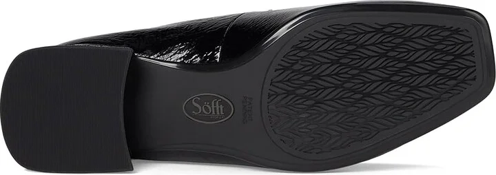 Sofft Laura High Women's Heels Black : 11 M (B), Leather - Image 3