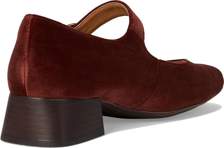 Sofft Laura High Women's Heels Brick Red : 6 M (B), Leather - Image 4