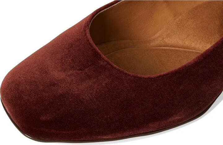 Sofft Laura High Women's Heels Brick Red : 6 M (B), Leather - Image 7