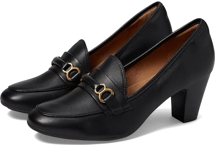 Sofft Leona Women's Shoes Black : 6 M (B), Leather