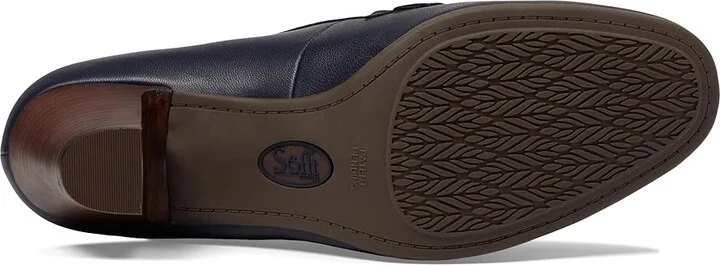 Sofft Leona Women's Shoes Navy : 6 M (B), Leather - Image 3