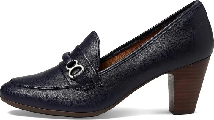 Sofft Leona Women's Shoes Navy : 6 M (B), Leather - Image 5