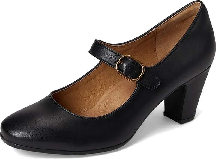 Sofft Leslie Women's Shoes Black : 10 M (B), Leather - Image 5