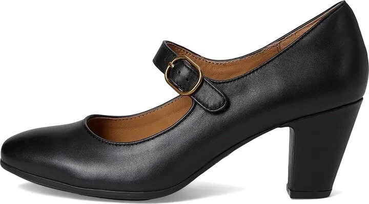 Sofft Leslie Women's Shoes Black : 10 M (B), Leather - Image 6