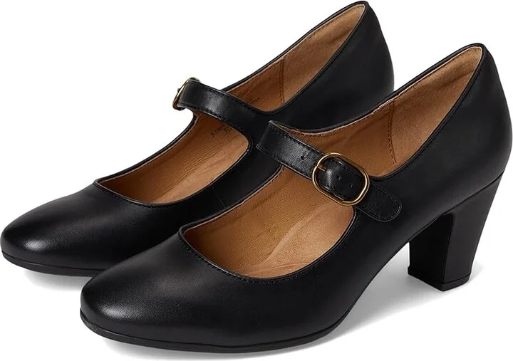 Sofft Leslie Women's Shoes Black : 10 M (B), Leather