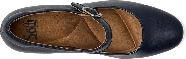 Sofft Leslie Women's Shoes Sky Navy : 9.5 M (B), Leather - Image 2