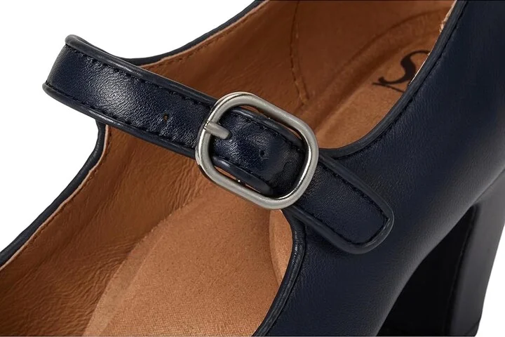 Sofft Leslie Women's Shoes Sky Navy : 9.5 M (B), Leather - Image 7