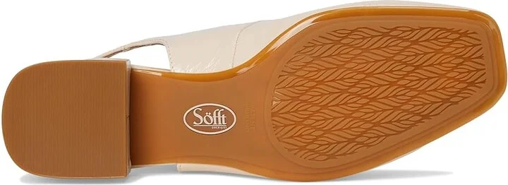 Sofft Leyla High Women's Heels Almond Patent : 9 M (B), Leather/Rubber - Image 3