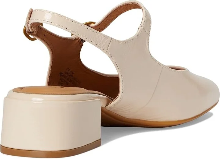 Sofft Leyla High Women's Heels Almond Patent : 9 M (B), Leather/Rubber - Image 4