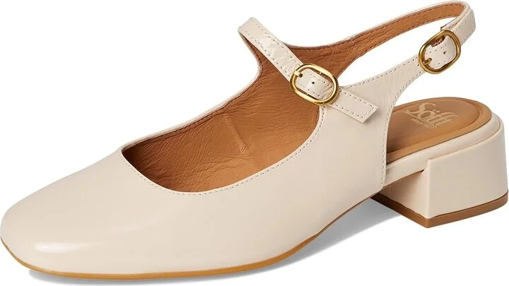 Sofft Leyla High Women's Heels Almond Patent : 9 M (B), Leather/Rubber - Image 5