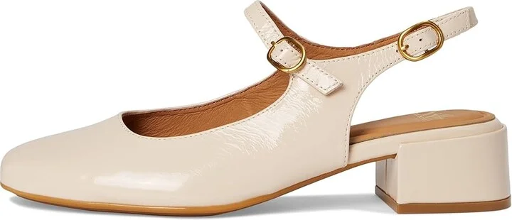 Sofft Leyla High Women's Heels Almond Patent : 9 M (B), Leather/Rubber - Image 6