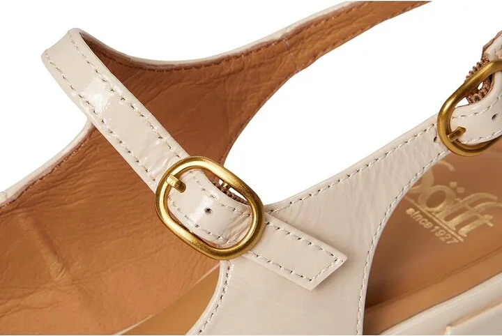Sofft Leyla High Women's Heels Almond Patent : 9 M (B), Leather/Rubber - Image 7