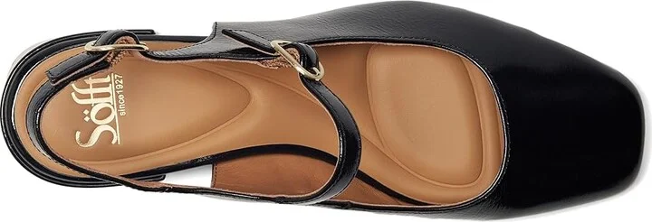 Sofft Leyla High Women's Heels Black Patent : 6.5 M (B), Leather/Rubber - Image 2