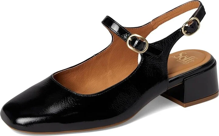 Sofft Leyla High Women's Heels Black Patent : 6.5 M (B), Leather/Rubber - Image 5