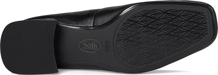 Sofft Lillian High Women's Heels Black : 8.5 M (B), Leather - Image 3