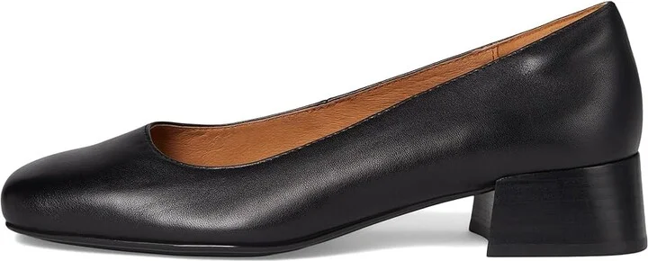 Sofft Lillian High Women's Heels Black : 8.5 M (B), Leather - Image 6