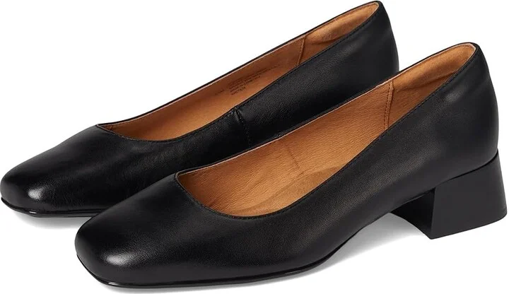 Sofft Lillian High Women's Heels Black : 8.5 M (B), Leather