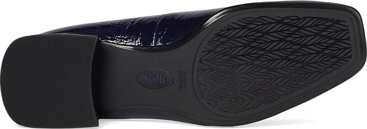Sofft Lillian High Women's Heels Blue : 9.5 M (B), Leather - Image 3