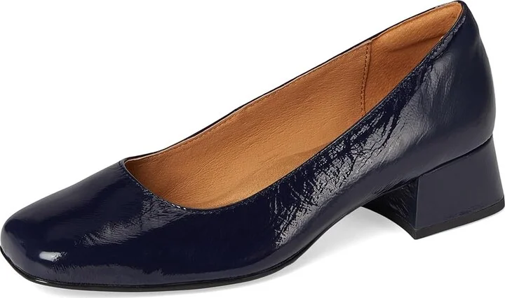 Sofft Lillian High Women's Heels Blue : 9.5 M (B), Leather - Image 5