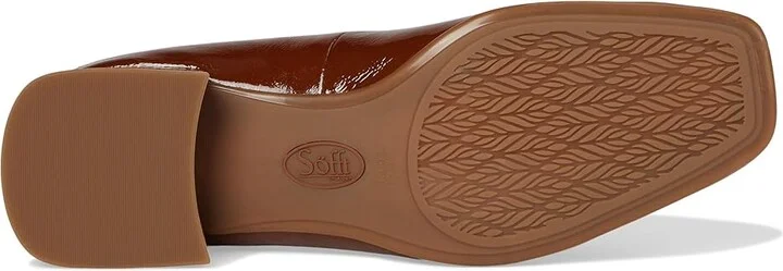 Sofft Lillian High Women's Heels Brown : 6.5 M (B), Leather - Image 3