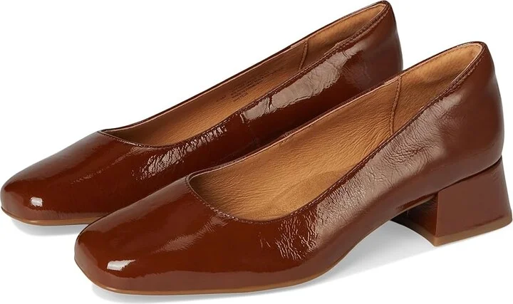 Sofft Lillian High Women's Heels Brown : 6.5 M (B), Leather