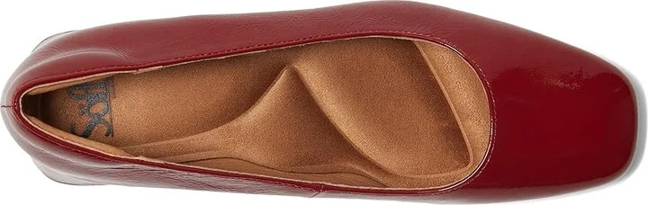 Sofft Lillian High Women's Heels Red : 8.5 M (B), Leather - Image 2