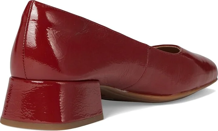 Sofft Lillian High Women's Heels Red : 8.5 M (B), Leather - Image 4