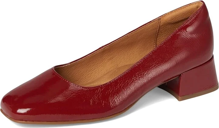 Sofft Lillian High Women's Heels Red : 8.5 M (B), Leather - Image 5