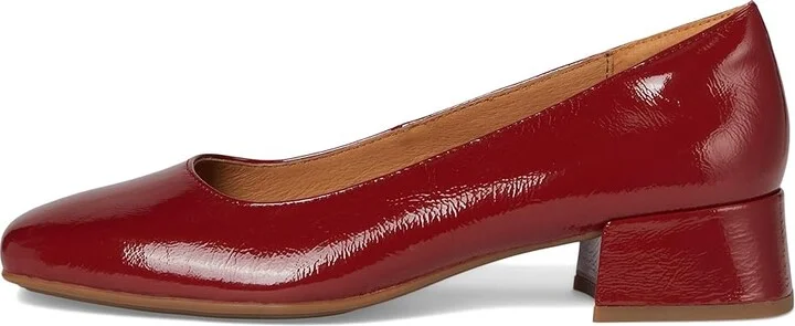 Sofft Lillian High Women's Heels Red : 8.5 M (B), Leather - Image 6