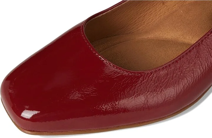 Sofft Lillian High Women's Heels Red : 8.5 M (B), Leather - Image 7