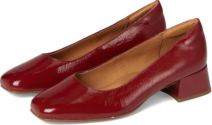 Sofft Lillian High Women's Heels Red : 8.5 M (B), Leather