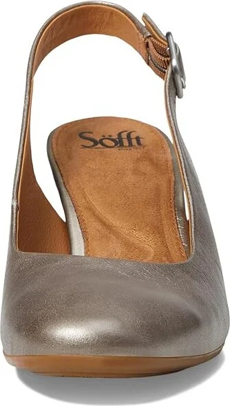 Sofft Lilly Women's Shoes Pewter Metallic : 11 M (B), Leather/Rubber - Image 2
