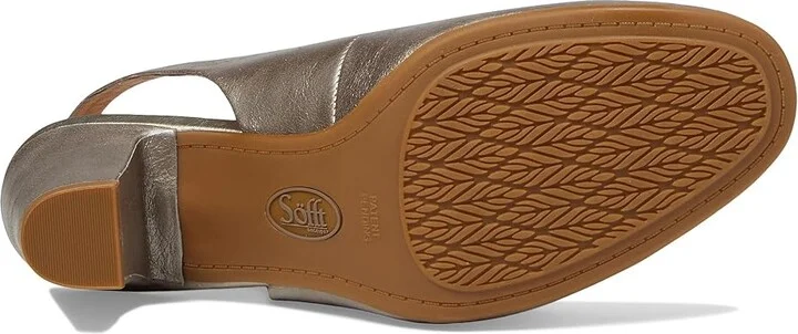 Sofft Lilly Women's Shoes Pewter Metallic : 11 M (B), Leather/Rubber - Image 3