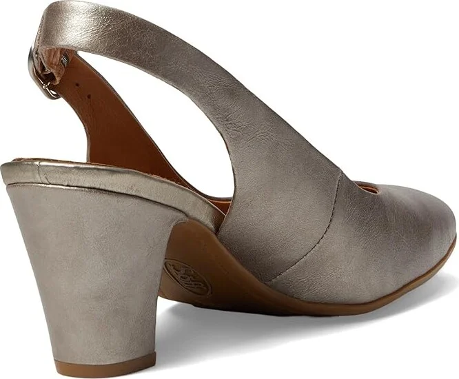 Sofft Lilly Women's Shoes Pewter Metallic : 11 M (B), Leather/Rubber - Image 4