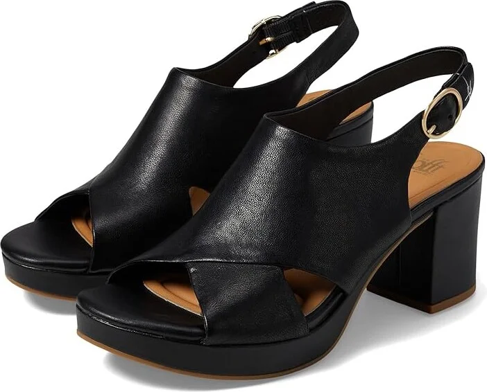 Sofft Liv Women's Sandals Black : 10 M (B), Leather