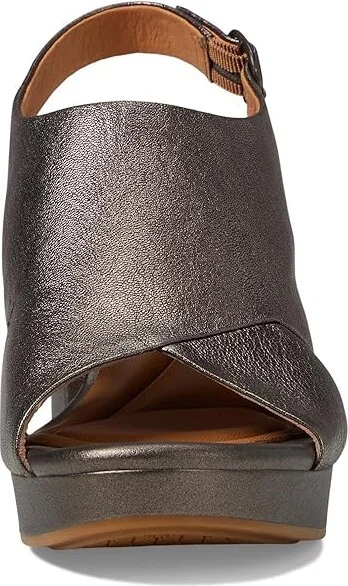 Sofft Liv Women's Sandals Dark Pewter : 6 M (B), Leather - Image 2